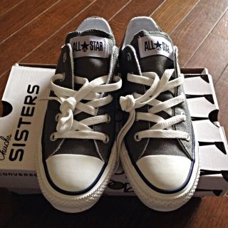 コンバース(CONVERSE)のコンバース  スニーカー グレー(スニーカー)