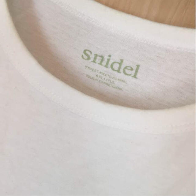 SNIDEL(スナイデル)のsnidel ブレスタンク F レディースのトップス(タンクトップ)の商品写真