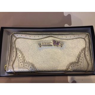 アナスイ(ANNA SUI)の新品☆ANNA SUIアナスイ ANA機内販売限定 ラウンドファスナーウォレット(財布)