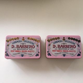 レメルヴェイユーズラデュレ(Les Merveilleuses LADUREE)のインスタ映え イタリア 小物 空き缶 バルベロチョコレート ローズミニ缶 (小物入れ)