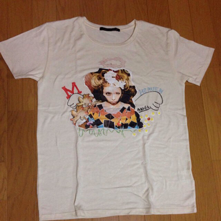 カウイジャミール(KAWI JAMELE)のmiliyaツアーTシャツ(Tシャツ(半袖/袖なし))