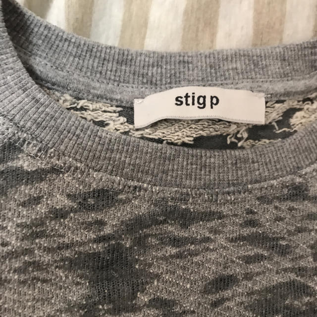 stigp Tシャツ レディースのトップス(Tシャツ(半袖/袖なし))の商品写真