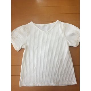 マジェスティックレゴン(MAJESTIC LEGON)の【まる様専用】MAJESTIC LEGON  Vネックトップス(カットソー(半袖/袖なし))