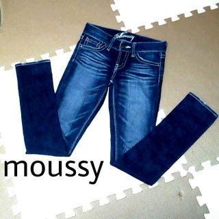 マウジー(moussy)のmoussy(24)　人気デニム(デニム/ジーンズ)