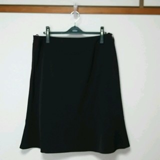 びっけ様専用大きいサイズ★アリスバーリー スカート15号黒(ひざ丈スカート)