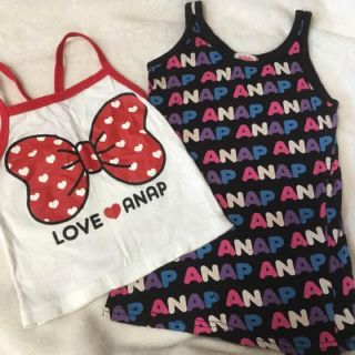 アナップキッズ(ANAP Kids)のanapkidsセット(Tシャツ/カットソー)