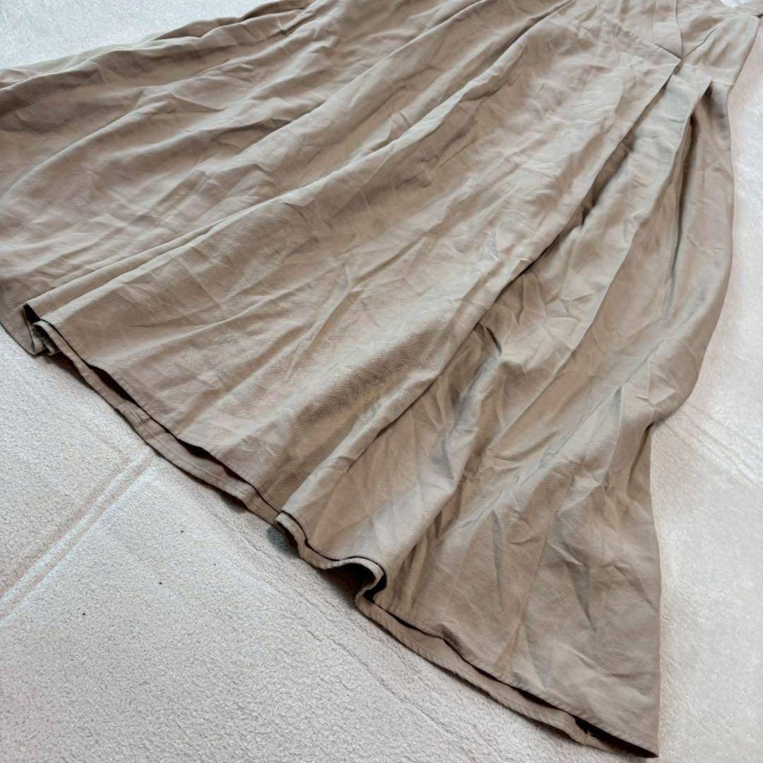 KBF+(ケービーエフプラス)の【ケービィエフ】キャミソールロングワンピース（フリー）フェミニン シンプル レディースのワンピース(ロングワンピース/マキシワンピース)の商品写真