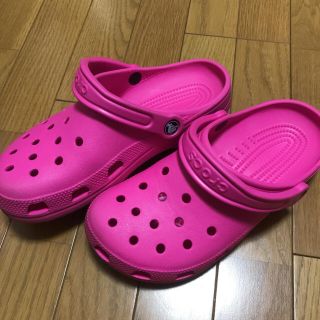 クロックス(crocs)のクロックス W9(25㎝)(サンダル)