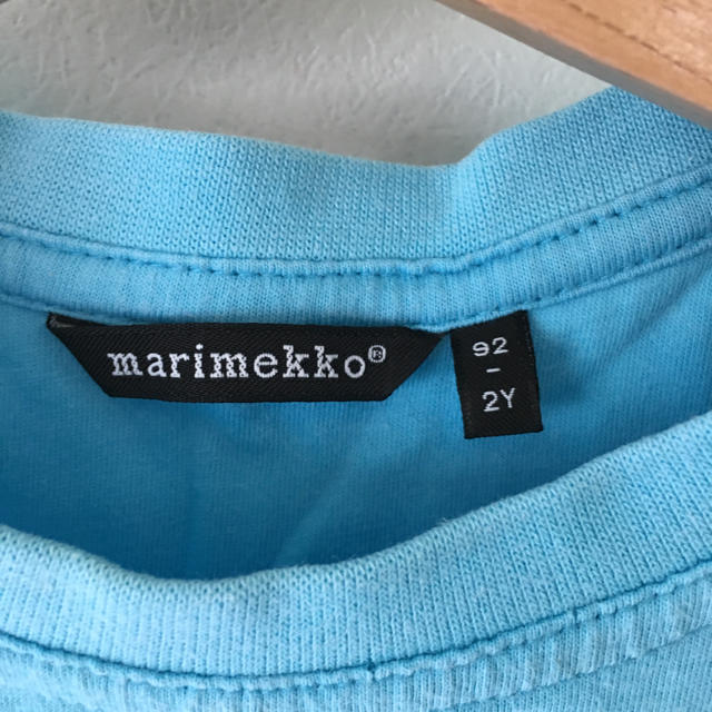 marimekko(マリメッコ)のぐっちー様専用 マリメッコ 90サイズＴシャツ キッズ/ベビー/マタニティのキッズ服男の子用(90cm~)(Tシャツ/カットソー)の商品写真