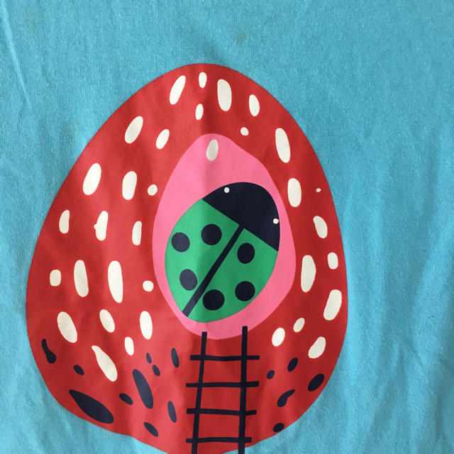 marimekko(マリメッコ)のぐっちー様専用 マリメッコ 90サイズＴシャツ キッズ/ベビー/マタニティのキッズ服男の子用(90cm~)(Tシャツ/カットソー)の商品写真