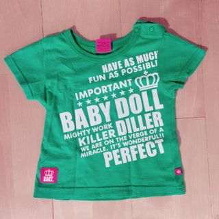 ベビードール(BABYDOLL)のBABY DOLL Tシャツ80(Ｔシャツ)