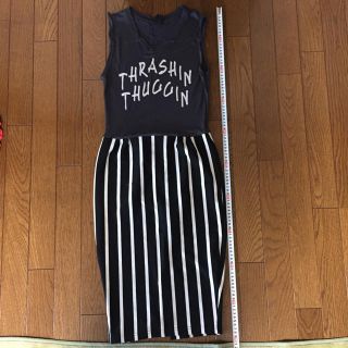 マウジー(moussy)のmoussy ワンピース(ひざ丈ワンピース)