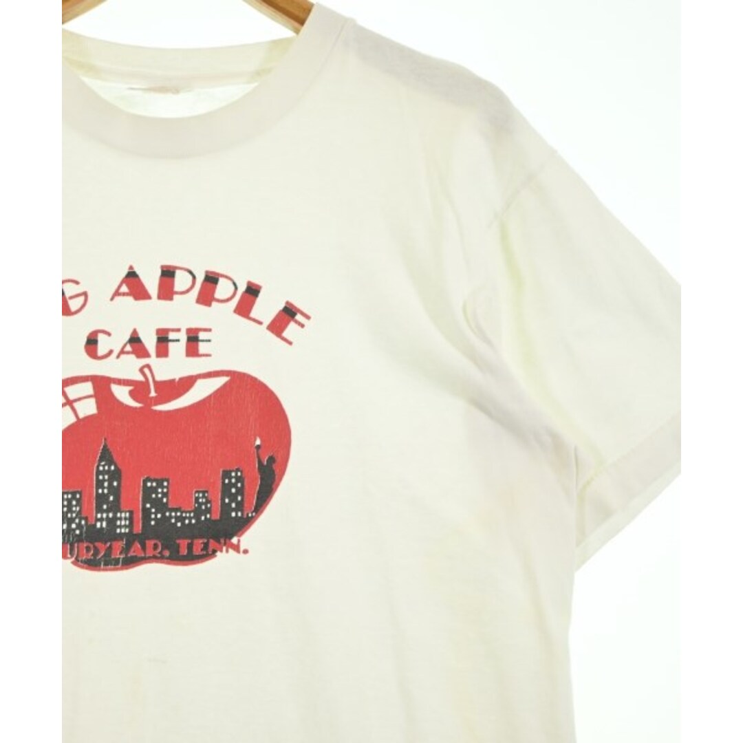 FRUIT OF THE LOOM(フルーツオブザルーム)のFRUIT OF THE LOOM Tシャツ・カットソー M 白 【古着】【中古】【送料無料】 メンズのトップス(Tシャツ/カットソー(半袖/袖なし))の商品写真