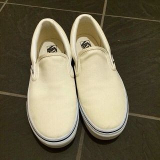 ヴァンズ(VANS)のVANS♡スリッポン25cm(スニーカー)