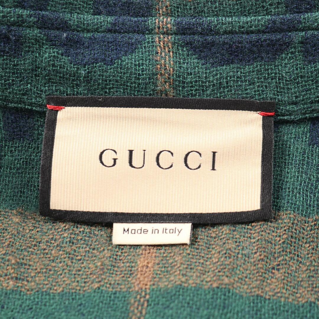 GUCCI(グッチ)のGUCCI グッチ その他トップス ジャンボGG チェック メンズのジャケット/アウター(ダウンジャケット)の商品写真