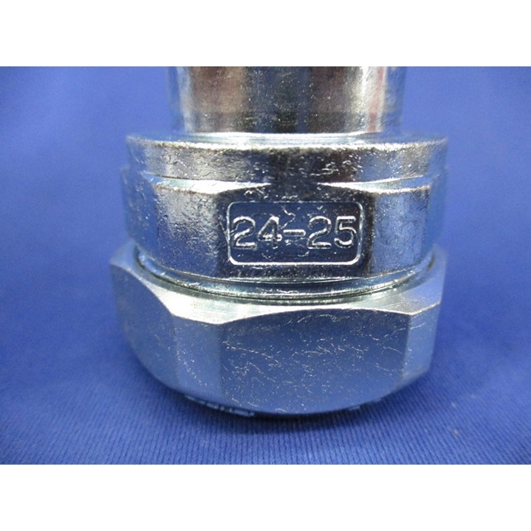 防水コンビネーションカップリング(2個入) WUC24 インテリア/住まい/日用品のインテリア/住まい/日用品 その他(その他)の商品写真