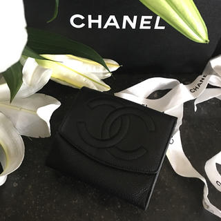 シャネル(CHANEL)のシャネルのコンパクトで可愛いお財布(財布)
