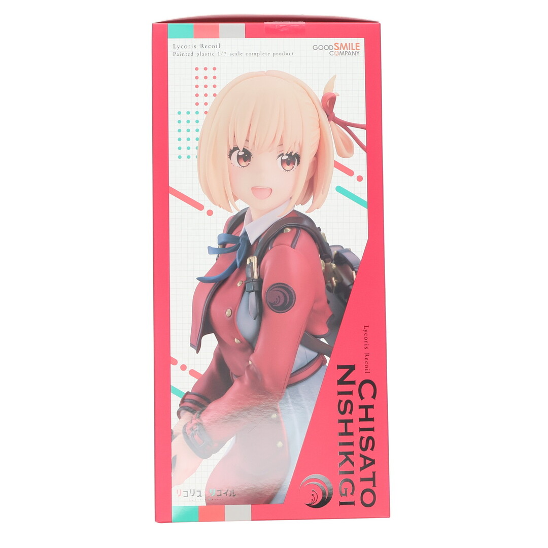GOOD SMILE COMPANY(グッドスマイルカンパニー)の錦木千束(にしきぎちさと) リコリス・リコイル 1/7 完成品 フィギュア グッドスマイルカンパニー エンタメ/ホビーのフィギュア(アニメ/ゲーム)の商品写真