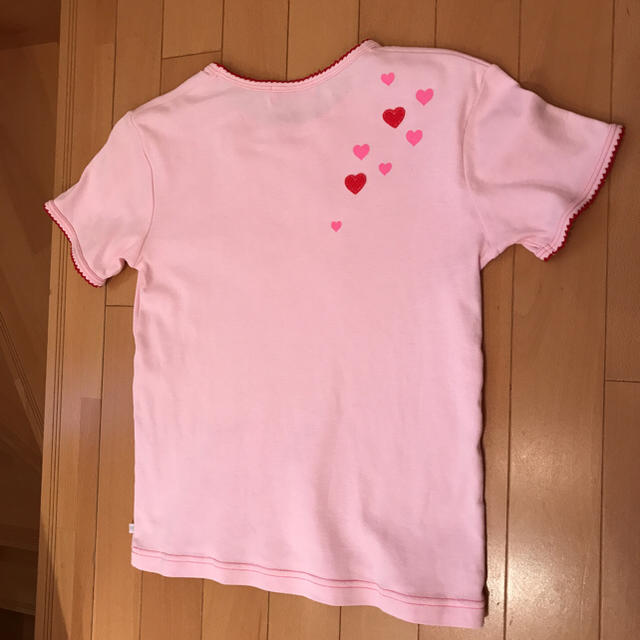 mezzo piano junior(メゾピアノジュニア)のmezzo pianoのＴシャツ〔Jr.L、160size〕 キッズ/ベビー/マタニティのキッズ服女の子用(90cm~)(Tシャツ/カットソー)の商品写真