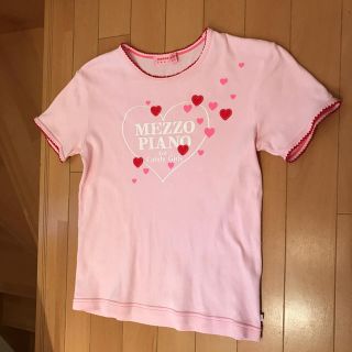 メゾピアノジュニア(mezzo piano junior)のmezzo pianoのＴシャツ〔Jr.L、160size〕(Tシャツ/カットソー)