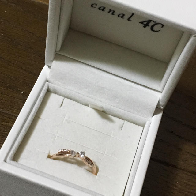 canal４℃(カナルヨンドシー)のcanal4℃ リング レディースのアクセサリー(リング(指輪))の商品写真