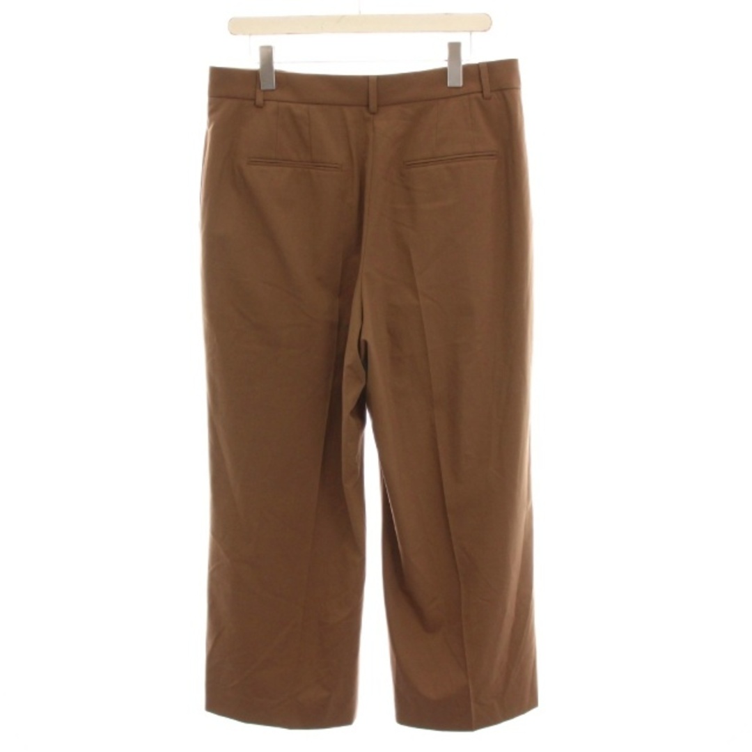 23区(ニジュウサンク)の23区 オンワード樫山 ワイドパンツ 48 ブラウン PRWWIM0403 レディースのパンツ(その他)の商品写真
