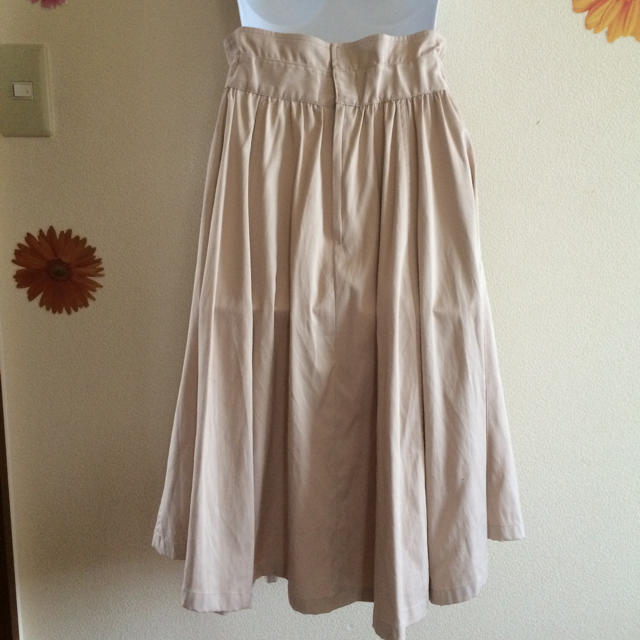 COCO DEAL(ココディール)のココディール ミモレ丈 綿スカート レディースのスカート(ひざ丈スカート)の商品写真