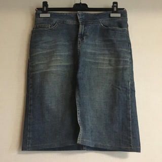 ジョーズジーンズ(JOE’S JEANS)のJOE'S ジョーズ  デニムタイトスカート(ひざ丈スカート)