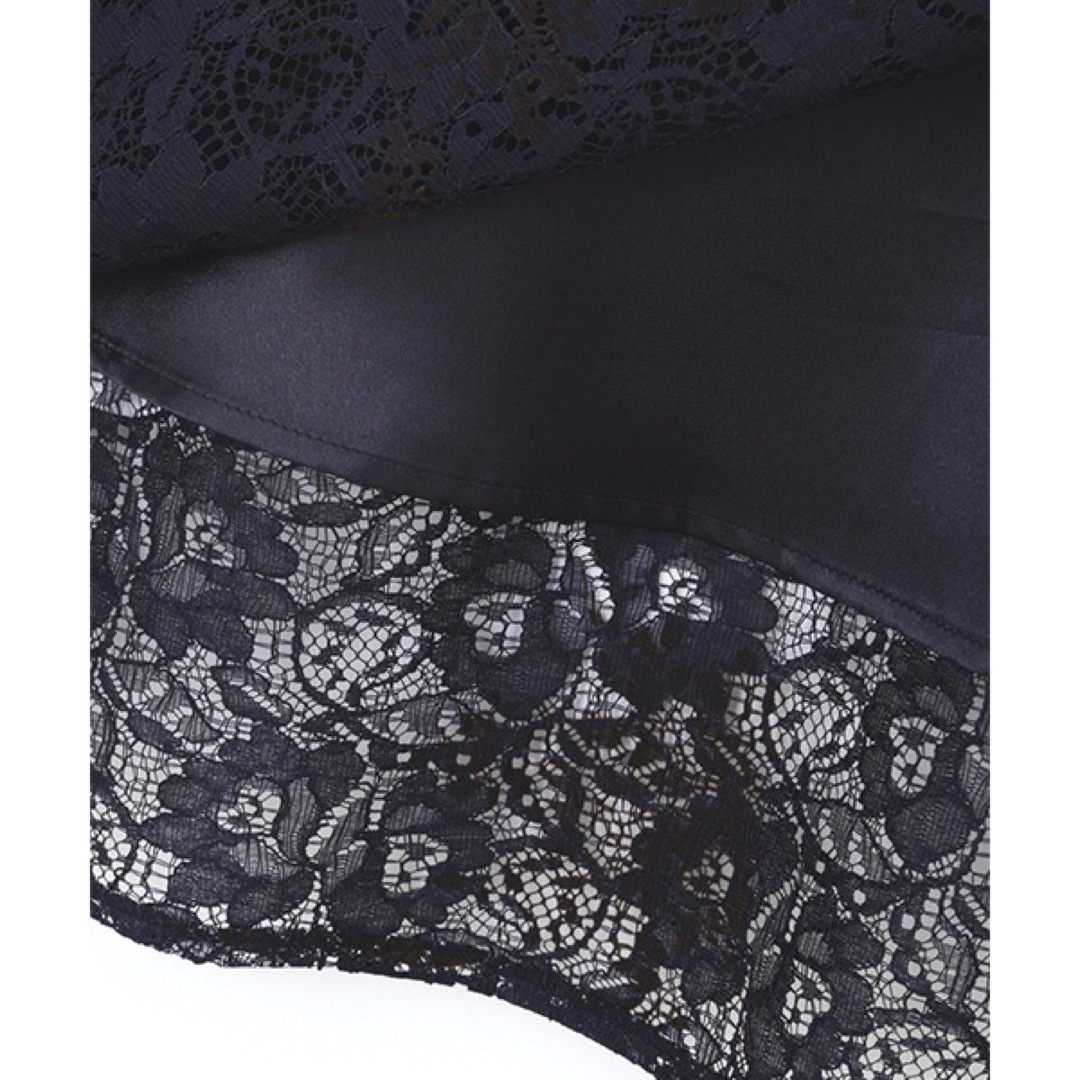 JILLSTUART(ジルスチュアート)のJILLSTUART flower lace skirt レディースのスカート(ひざ丈スカート)の商品写真