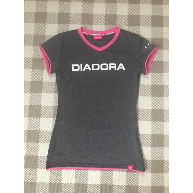 DIADORA(ディアドラ)のディアドラ✳︎ゲームシャツ✳︎美品 スポーツ/アウトドアのテニス(ウェア)の商品写真