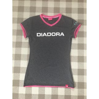 ディアドラ(DIADORA)のディアドラ✳︎ゲームシャツ✳︎美品(ウェア)