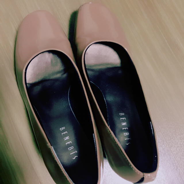 みぃ様専用 パンプス ３E レディースの靴/シューズ(ハイヒール/パンプス)の商品写真
