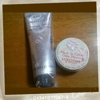 ロクシタン(L'OCCITANE)のﾁｪﾘｰﾌﾞﾛｯｻﾑ(ネイルケア)