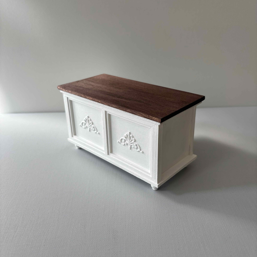 Miniature Furniture #D49 ドールハウス ミニチュア ハンドメイドのおもちゃ(ミニチュア)の商品写真