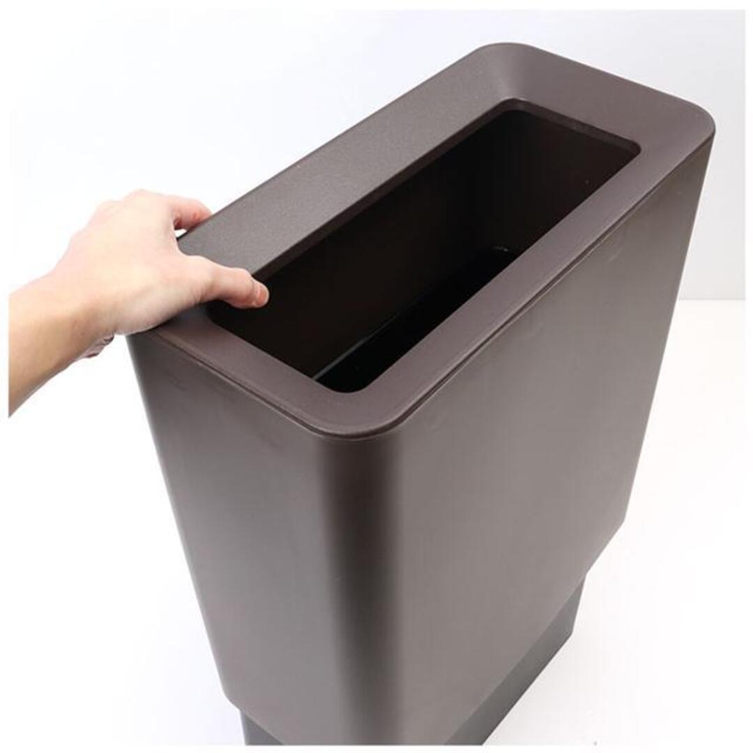 ルクレール CV スリム ダストボックス インテリア/住まい/日用品のインテリア小物(ごみ箱)の商品写真