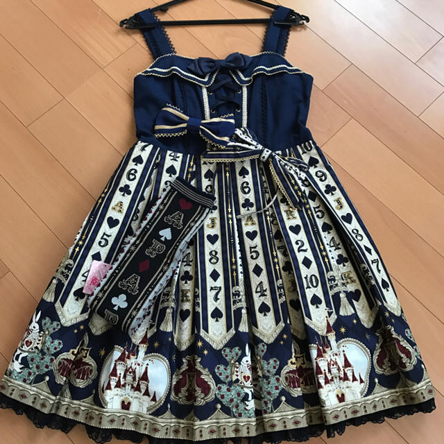 Angelic Pretty Wonder Queenビスチェ風JSK-