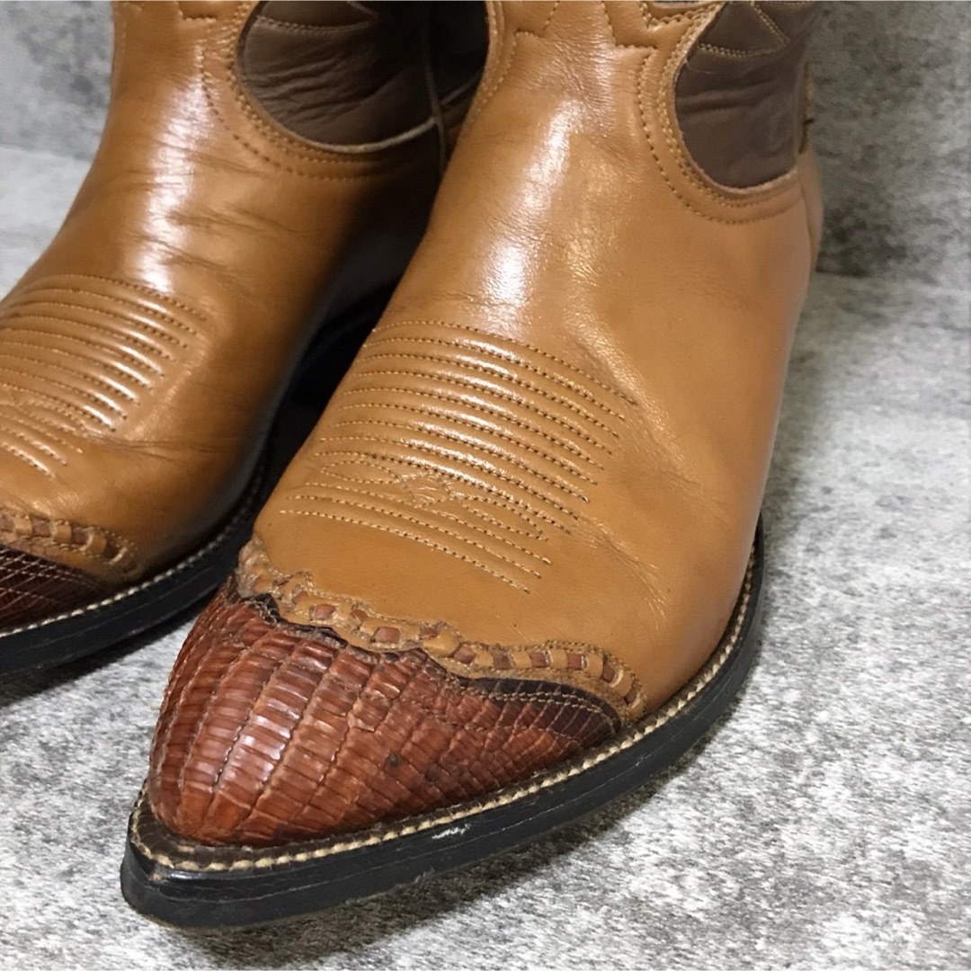 Tony Lama(トニーラマ)のTony Lama トニーラマ ヴィンテージ ウエスタンブーツ ロングブーツ レディースの靴/シューズ(ブーツ)の商品写真