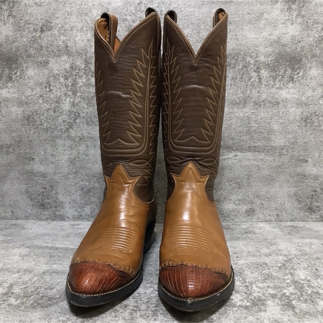 Tony Lama(トニーラマ)のTony Lama トニーラマ ヴィンテージ ウエスタンブーツ ロングブーツ レディースの靴/シューズ(ブーツ)の商品写真