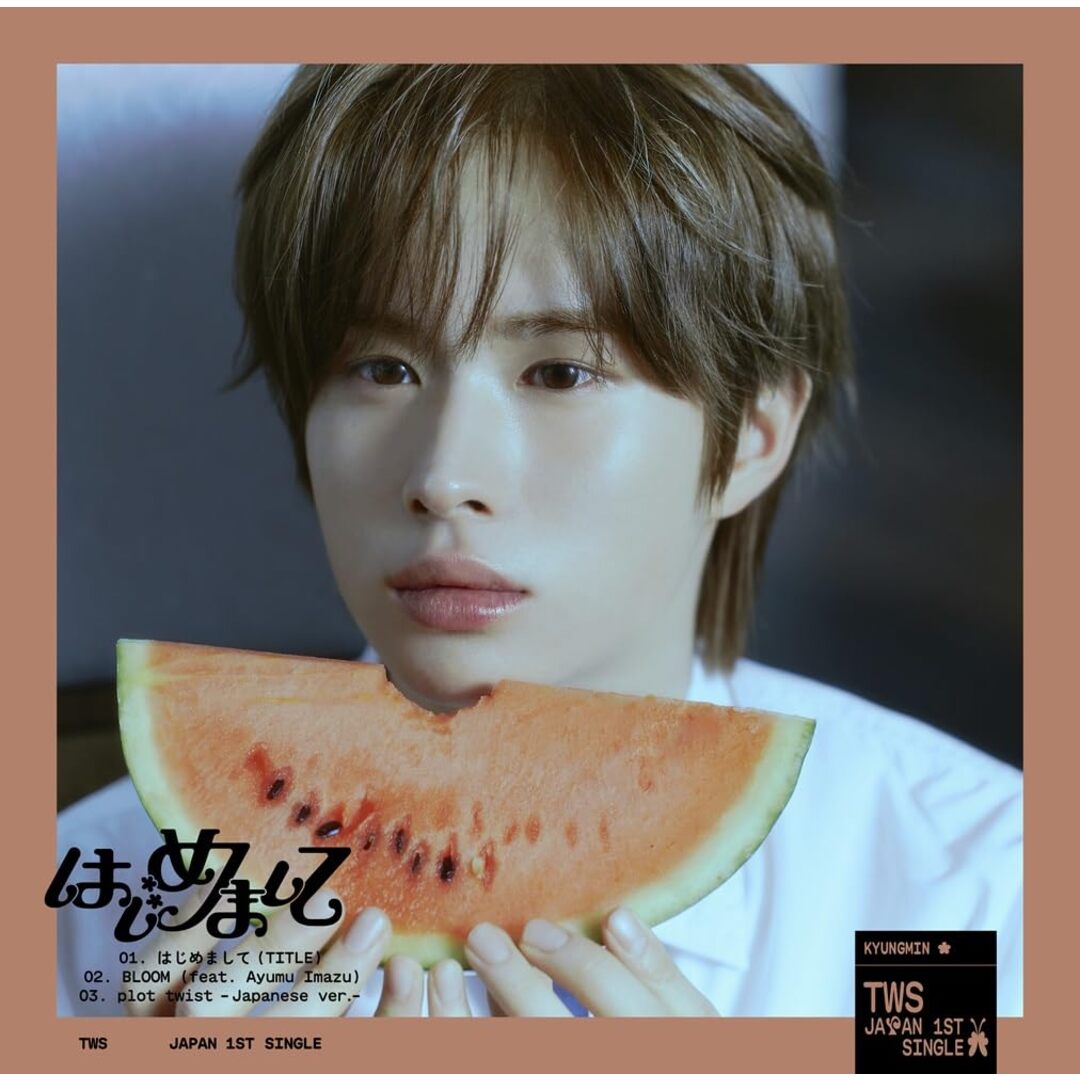 はじめまして (メンバーソロジャケット盤(KYUNGMIN))(中古品) エンタメ/ホビーのCD(その他)の商品写真