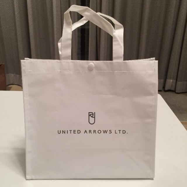 UNITED ARROWS(ユナイテッドアローズ)のユナイテッドアローズのショッパー レディースのバッグ(ショップ袋)の商品写真