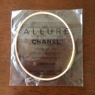 シャネル(CHANEL)のアリュールブレス(ノベルティグッズ)