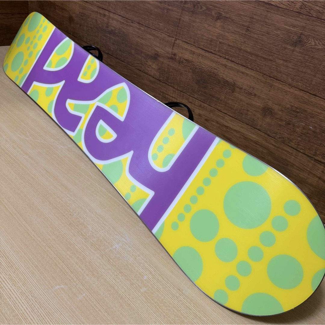 HEAD(ヘッド)の美品　HEAD SPRING レディース　スノーボード4点セット　146cm  スポーツ/アウトドアのスノーボード(ボード)の商品写真