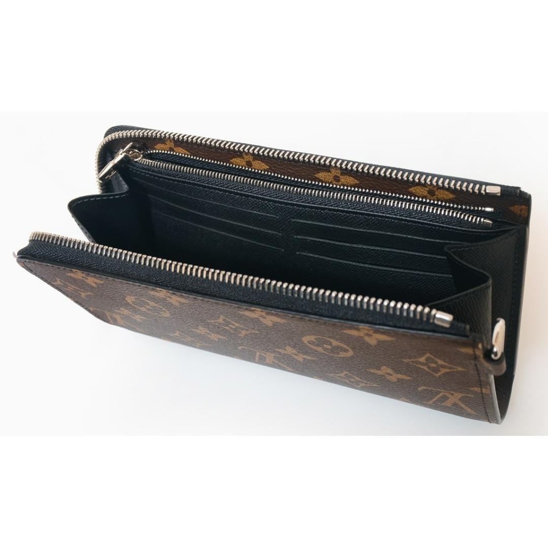 LOUIS VUITTON(ルイヴィトン)のLOUIS VUITTON モノグラム マカサー ジッピー・ドラゴンヌ レディースのファッション小物(財布)の商品写真