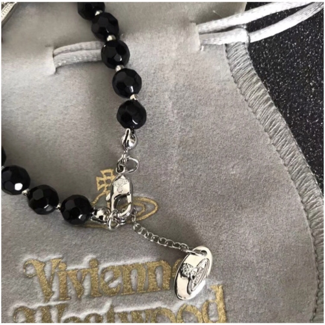 Vivienne Westwood(ヴィヴィアンウエストウッド)のヴィヴィアンウエストウッド　ブレスレット レディースのアクセサリー(ブレスレット/バングル)の商品写真