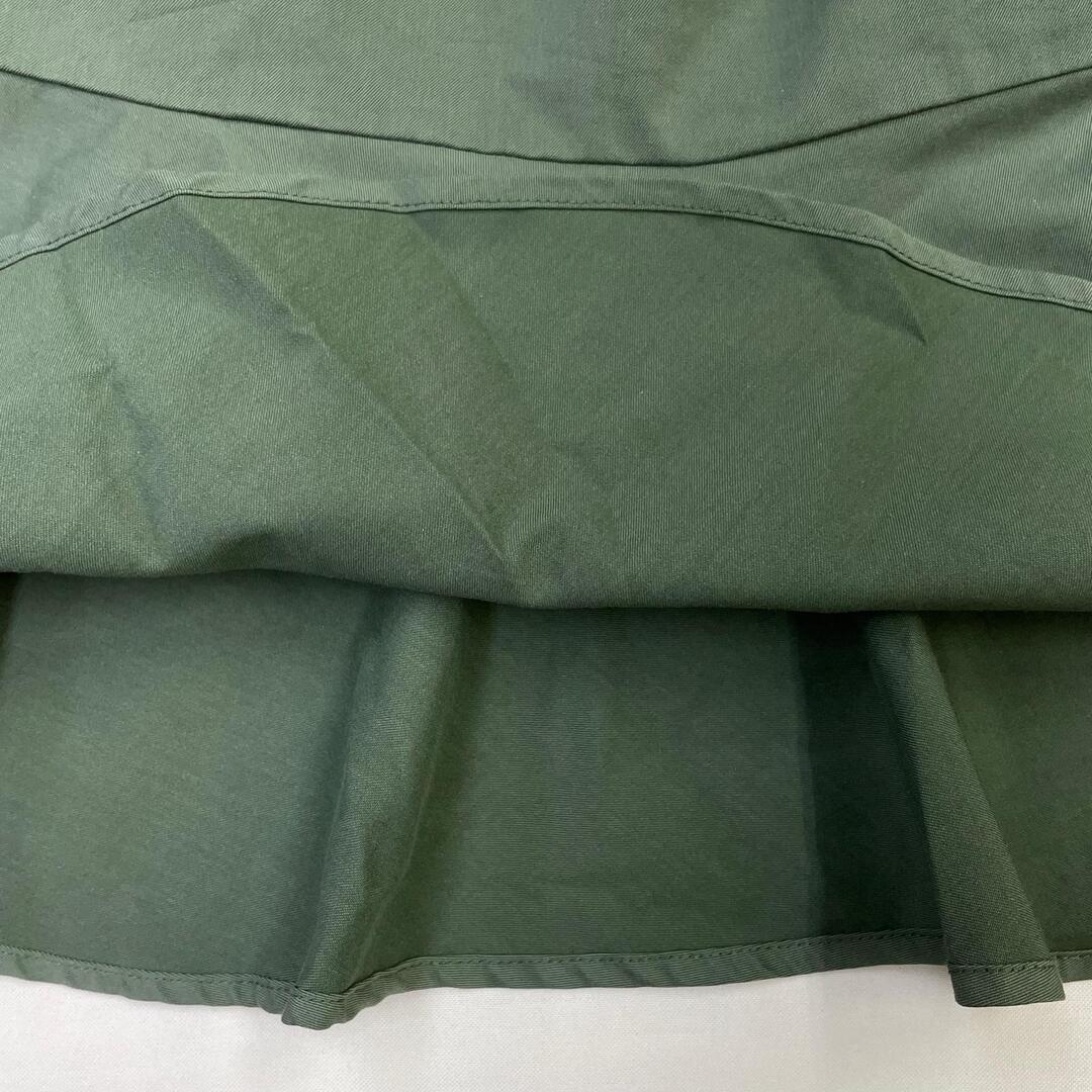 MASTER BUNNY EDITION(マスターバニーエディション)のcoco 中古 マスターバニーエディション MASTER BUNNY EDITION レディース スカート 2(L) 緑系 薄手 フレア スポーツ/アウトドアのゴルフ(ウエア)の商品写真