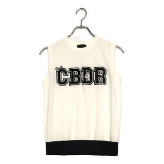 coco 中古 ダンスウィズドラゴン DANCE WITH DRAGON レディース ベスト 2(M) 白 ホワイト ニット クルーネック