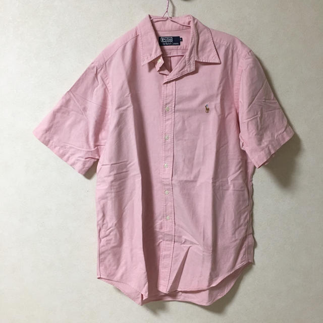 POLO RALPH LAUREN(ポロラルフローレン)の♡ Polo pinkshirt ♡ レディースのトップス(シャツ/ブラウス(半袖/袖なし))の商品写真
