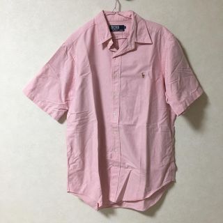 ポロラルフローレン(POLO RALPH LAUREN)の♡ Polo pinkshirt ♡(シャツ/ブラウス(半袖/袖なし))