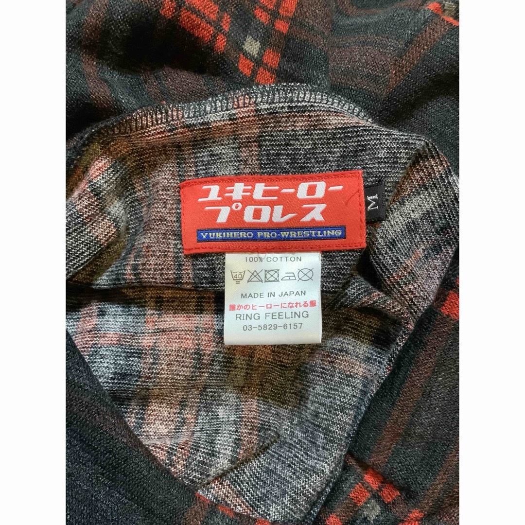 ユキヒーロープロレス プルオーバーパーカー ポンチョ ルチャリブレ マスクマン メンズのトップス(パーカー)の商品写真