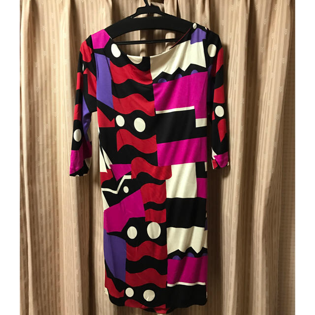 DIANE von FURSTENBERG(ダイアンフォンファステンバーグ)のyayoi様専用❁ダイアンフォンフォステンバーグ  レディースのワンピース(ミニワンピース)の商品写真